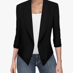 Women's Black Blazer